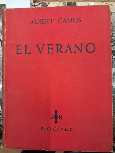 Portada del libro de EL VERANO