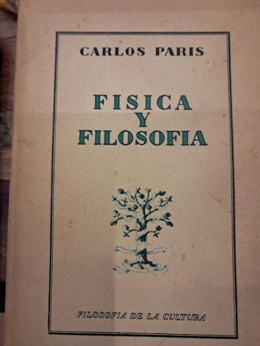 Portada del libro de FISICA Y FILOSOFIA 