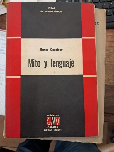 Portada del libro de MITO Y LENGUAJE 