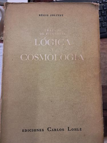 Portada del libro de TRATADO DE FILOSOFIA LOGICA Y COSMOLOGIA 