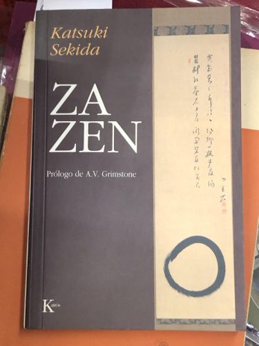 Portada del libro de ZA ZEN 