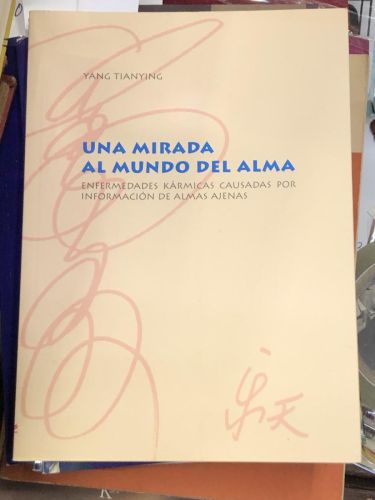 Portada del libro de UNA MIRADA AL MUNDO DEL ALMA ENFERMEDADES KARMICAS CAUSADAS POR INFORMACION DE ALMAS AJENAS 