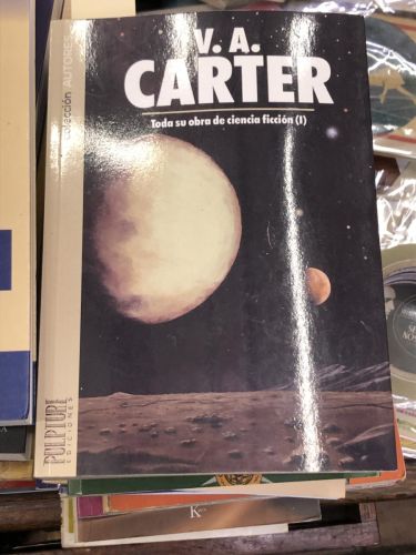 Portada del libro de TODA SU OBRA DE CIENCIA FICCION 2 VOLS