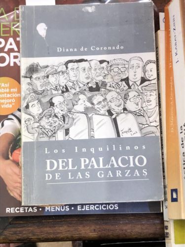 Portada del libro de LOS INQUILINOS DEL PALACIO DE LAS GARZAS