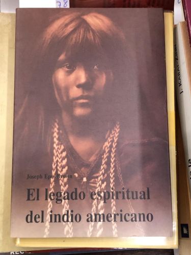 Portada del libro de EL LEGADO ESPIRITUAL DEL INDIO AMERICANO 