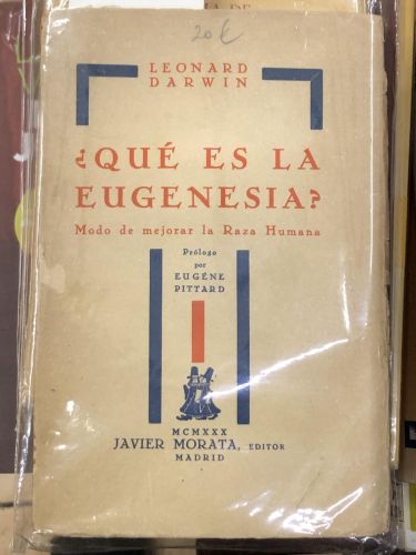 ¿QUE ES LA EUGENESIA? MODO DE MEJORAR LA RAZA HUMANA 