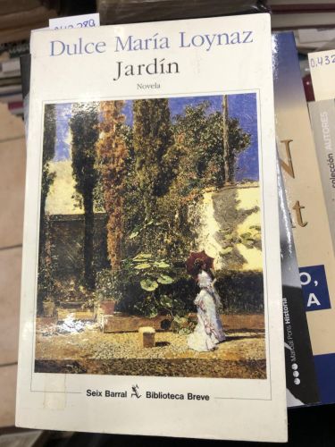 Portada del libro de JARDIN