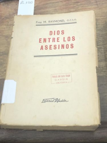 DIOS ENTRE LOS ASESINOS