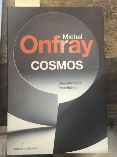 Portada del libro de COSMOS UNA ANTOLOGIA MATERIALISTA 