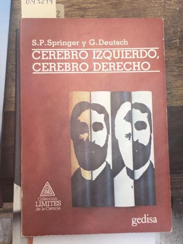 CEREBRO IZQUIERDO,CEREBRO DERECHO 