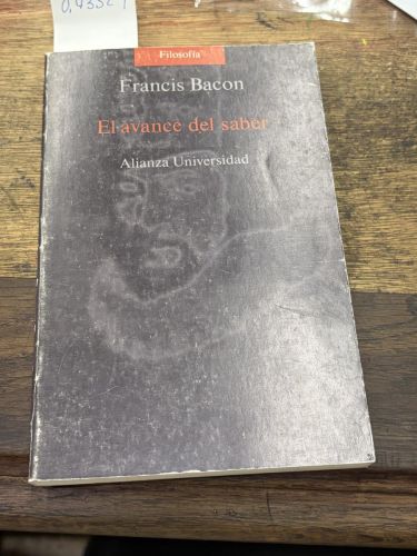 EL AVANCE DEL SABER 