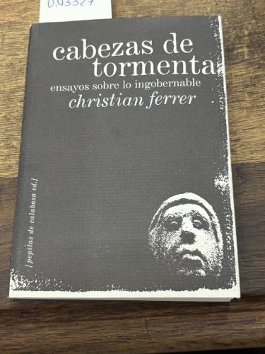 CABEZAS DE TORMENTA 