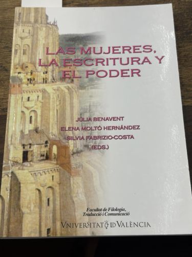 LAS MUJERES LA ESCRITURA Y EL PODER 