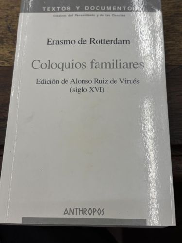 COLOQUIOS FAMILIARES 