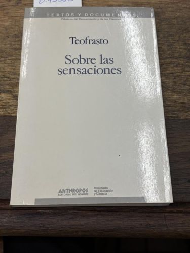 SOBRE LAS SENSACIONES 